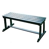 Backless Bench - Hunter Green