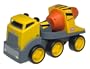 Little Tikes Rugged Riggz Cement Truck with Soft Rubber Tires