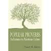 Popular Proverbs: An Entrance to Palestinian Culture