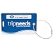 Produkt-Bild: TripNeeds TrackerTag 50 Global Gep&auml;ckTracker unterst&uuml;tzt von Okoban&reg; - BLAU