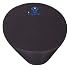 2x i-Opener Mouse Pads with Wrist Rest MousePad Gel Cushion (black) $7.02