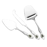 Spode Christmas Tree 3-Piece Cheese Set
