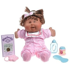 Cabbage Patch Kids Babies - Hispanic Girl Brunette Hair by Play Along