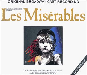 CD-Charts  Music : Les Miserables (1987 Original Broadway Cast)