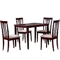 Max 5-pc. Dinette Set- Mahogany