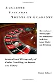Roulette - Baccarat -Trente-et-Quarante (German Edition)