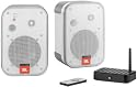 JBL ON AIR CONTROL 2.4GAW WIRELESS OUTDOOR SPEAKERS (PAIR)