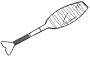 Charcoal Companion 235-FT Non-Stick Fishtail Basket