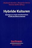 Produkt-Bild: Hybride Kulturen. Beitr&auml;ge zur anglo-amerikanischen Multikulturalismusdebatte