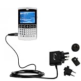 International Wall / AC Charger for the Motorola MOTORAZR2 500v - Gomadic Brand w/ TipExchange Technology