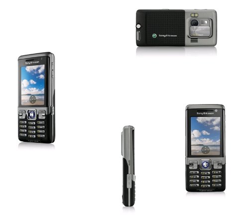 Sony Ericsson - C702 NING - Téléphone portable - Apn 3 MP - Radio FM RDS - Bluetooth - Speed black