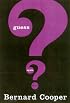 Guess Again : Short Stories