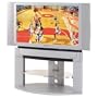 Panasonic PT 43LCX64 - 43" rear projection TV ( LCD ) - widescreen - 720p - HDTV monitor - silver