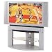 Panasonic PT 43LCX64 - 43" rear projection TV ( LCD ) - widescreen - 720p - HDTV monitor - silver