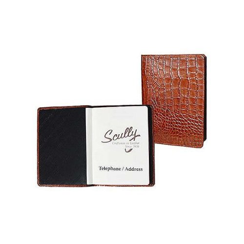 Scully Leather Personal Telephone/Address Book under Agenda Covers in The Apparel Store