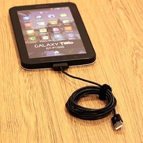 UltimateAddons 2 metre extra long Sync and Charge USB Cable for Samsung Galaxy Tab