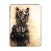 Grizzly Bear 1, 2002 (carbon pencil,.. - iPad Cover (Protective Sleeve) - Art247 - IPads 1 And 2