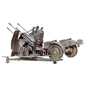 German 2cm Flakvierling 38 Military Model Kit