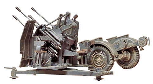 Cover image : 1/35 ミリタリーミニチュアシリーズ 4連高射砲