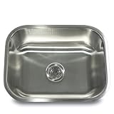 16 Gauge Stainless Steel Brushed Satin