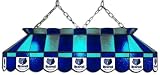 NBA Memphis Grizzlies 40-Inch Rectangular Stained Glass Billiard Table Light