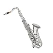 Cecilio Nickel Plated Tenor Saxophone