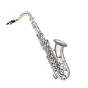 Cecilio Nickel Plated Tenor Saxophone