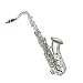 Cecilio Nickel Plated Tenor Saxophone w/ Case and Accessories
