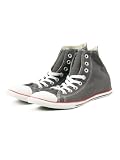 Converse Charcoal Hi Top Low Profile Canvas Shoes