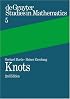 Knots (De Gruyter Studies in Mathematics, 5)