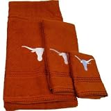 Texas 3 Piece Bath Towel Set