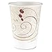 SCC412SMJ8000 - Paper - SOLO? Cup Company Paper Hot Cups in Symphony?? Design - Carton of 1,000