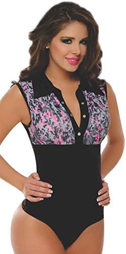 Aranza Women's Powernet Body Shaping Blouse Fajas Colombianas Unisize