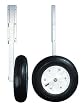 Davis Instruments Wheel-a-Weigh Launching Wheels
