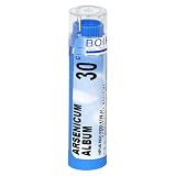 Boiron Homeopathic Medicine Arsenicum Album, 30C Pellets, 80-Count Tubes (Pack of 5)