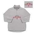 Boston Red Sox MLB Youth" Fleece Pullover Sweatshirt (Heather Grey)"