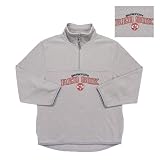 Boston Red Sox MLB Youth Fleece Pullover Sweatshirt (Heather Grey)