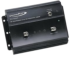 Channel Plus DA-500A 18 dB RF Amplifier