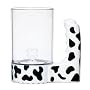 Kitsch'n'fun Moo Mixer, battery powered drinks mixer and beaker