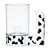 Kitsch'n'fun Moo Mixer, battery powered drinks mixer and beaker