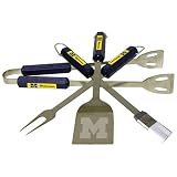 BSI Michigan Wolverines BBQ Set