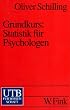 Grundkurs: Statistik f�r Psychologen.