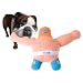 Pets With Attitude, Extreme Dog Toys,  Wrestler Design with Sound