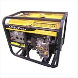 4000 Watt Portable Diesel Generator with Electric Recoil Start