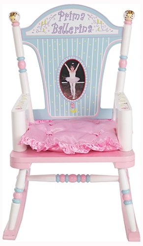 Levels of Discovery Prima Ballerina Rocker