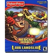 Fisher-Price Rescue Heroes: Lava Landslide by Knowledge Adventure