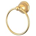 Towel Ring- Polished Brass(6")