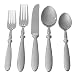 Bistro Mirror 45-pc. Flatware Set