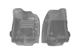Nifty 600638 Catch-All Premium Gray Carpet Front Floor Mats - Set of 2