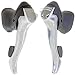 Shimano Ultegra ST-6510 Shifters, 9-Speed x 2/3, Gray